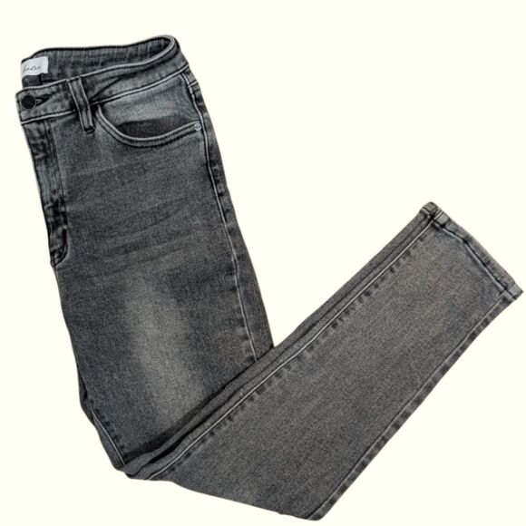 KanCan Gray High Rise Skinny Jeans - Women's Size 11/29 Estilo KC7342LG - Picture 6 of 11